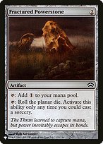 Fractured Powerstone (LIST-PC2-111) - common