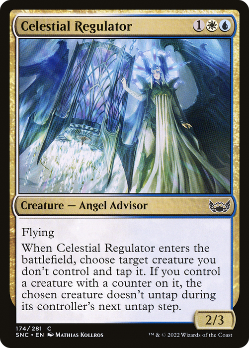 Celestial Regulator (SNC-174) - common