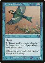 Dream Thrush (INV-053) - common