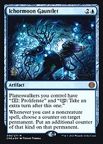 Ichormoon Gauntlet (PRE-56S) - mythic - Foil