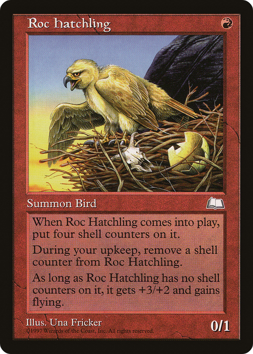 Roc Hatchling (WTH-113) - uncommon