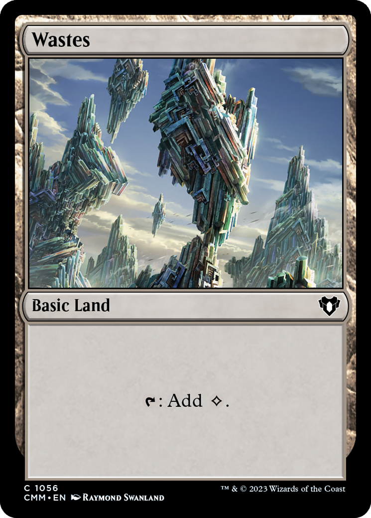 Wastes (CMM-1056) - common