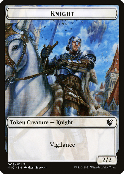 Knight (TMIC-003) - common