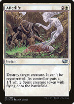 Afterlife (C14-064) - uncommon