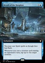Breath of the Sleepless (PRM-95291) - rare - Foil