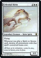 Celestial Kirin (LIST-SOK-3) - rare - Foil