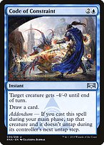 Code of Constraint (RNA-035) - uncommon