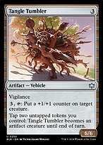 Tangle Tumbler (BLB-250) - uncommon - Foil