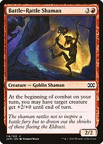Battle-Rattle Shaman (2XM-116) - common