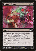Hideous Visage (M12-100) - common