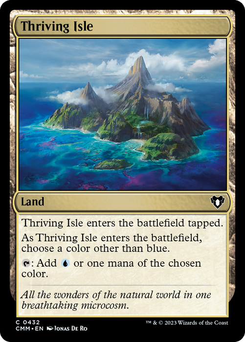 Thriving Isle (CMM-432) - common