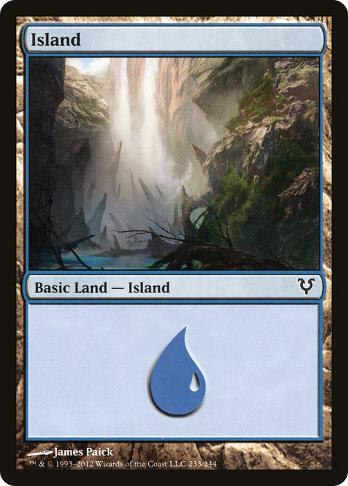 Island (AVR-233) - common - Foil