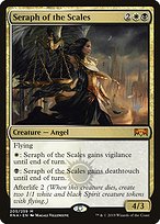 Seraph of the Scales (PPELD-205P) - mythic