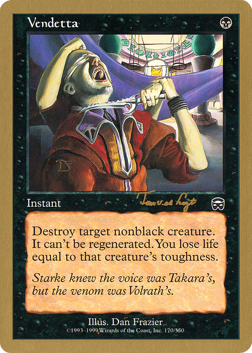 Vendetta (WCD-TVDL170) - common