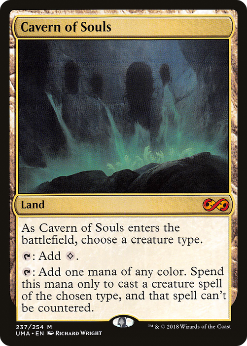 Cavern of Souls (UMA-237) - mythic - Foil