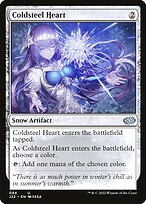 Coldsteel Heart (J22-094) - uncommon: (snow)