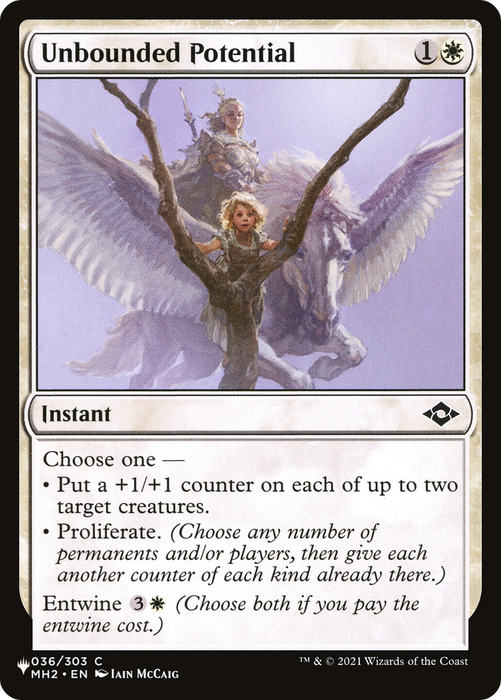 Unbounded Potential (LIST-MH2-36) - common