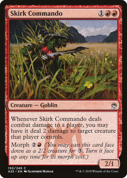 Skirk Commando (A25-150) - common - Foil