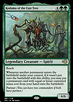 Kodama of the East Tree (PRM-86350) - rare