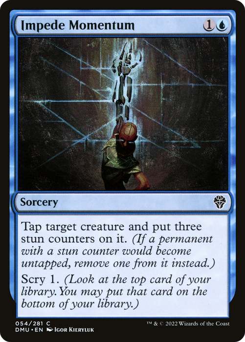 Impede Momentum (DMU-054) - common - Foil