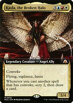 Kasla, the Broken Halo (MOC-092) - mythic: (Extended Art) - Foil