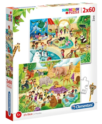 Le Zoo (2 x 60 piece)
