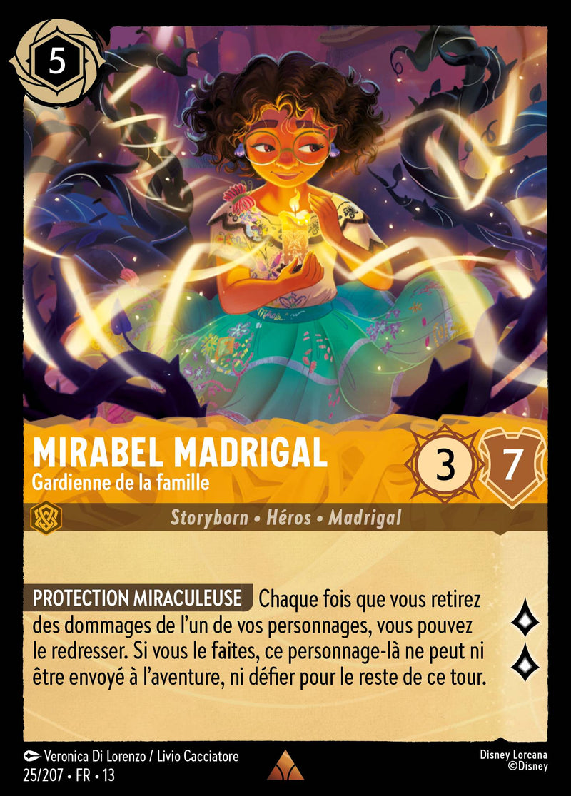 Mirabel Madrigal - Gardienne de la famille