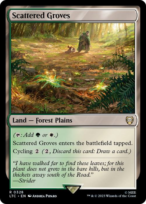 Scattered Groves (LTC-328) - rare