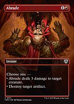 Abrade (INR-311) - common (Borderless) - Foil