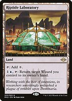 Riptide Laboratory (MH2-303) - rare - Etched Foil