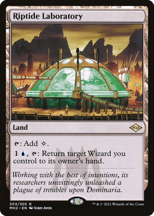 Riptide Laboratory (MH2-303) - rare - Foil