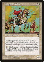 Knight of Valor (VIS-011) - common