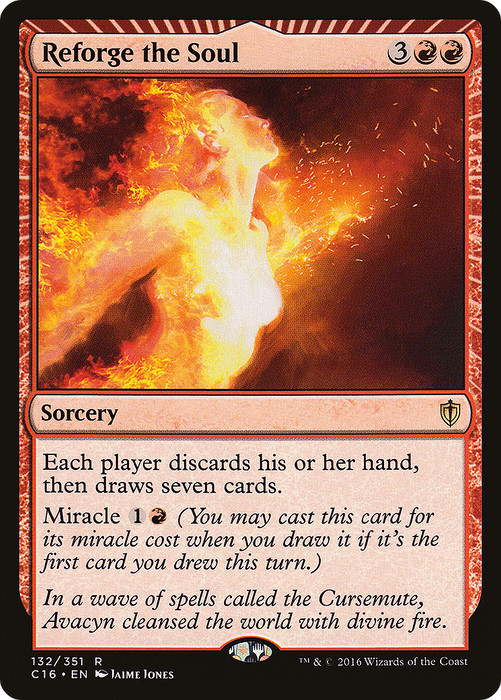 Reforge the Soul (C16-132) - rare: (miracle)
