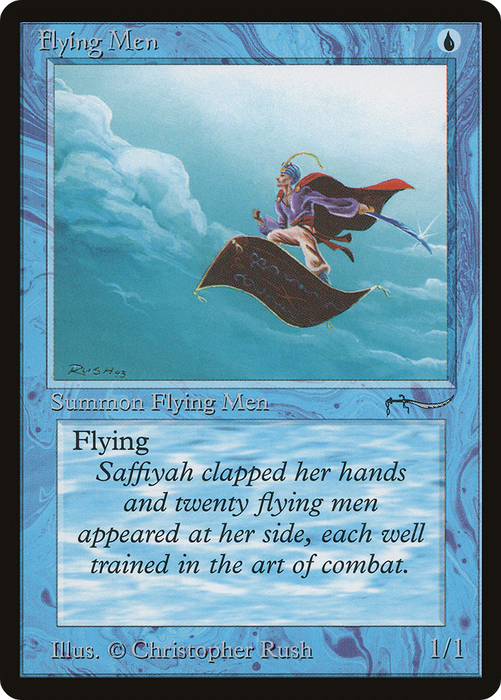 Flying Men (ARN-014) - common