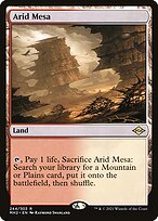 Arid Mesa (MH2-244) - rare - Foil