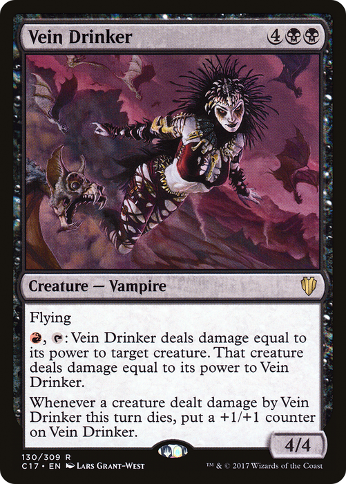 Vein Drinker (C17-130) - rare