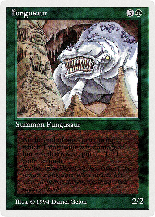 Fungusaur (SUM-197) - rare