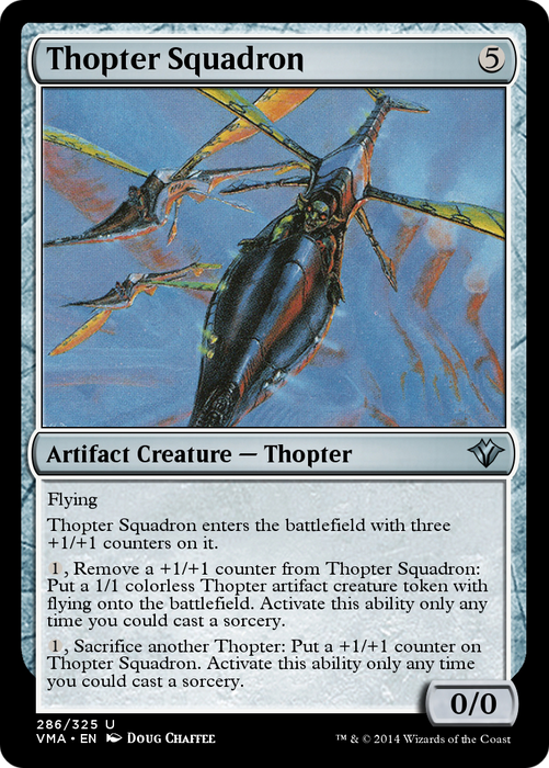 Thopter Squadron (VMA-286) - uncommon - Foil