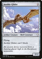 Aesthir Glider (DOM-209) - common - Foil