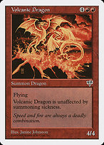 Volcanic Dragon (ATH-051) - rare