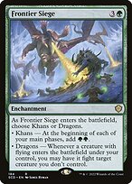 Frontier Siege (SCD-184) - rare