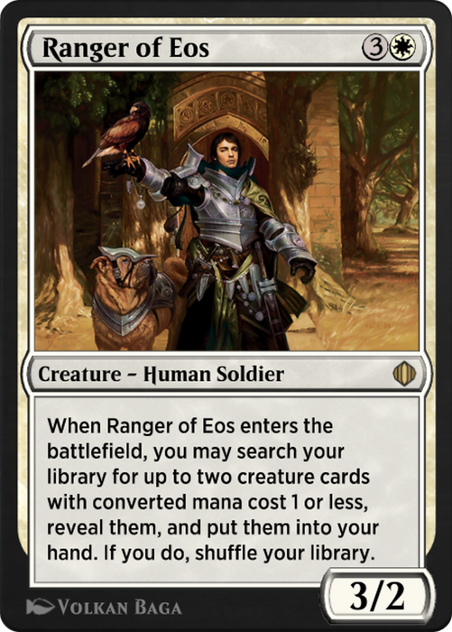 Ranger of Eos (HA2-002) - rare