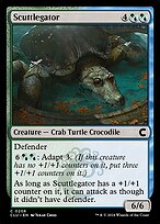 Scuttlegator (CLU-206) - common