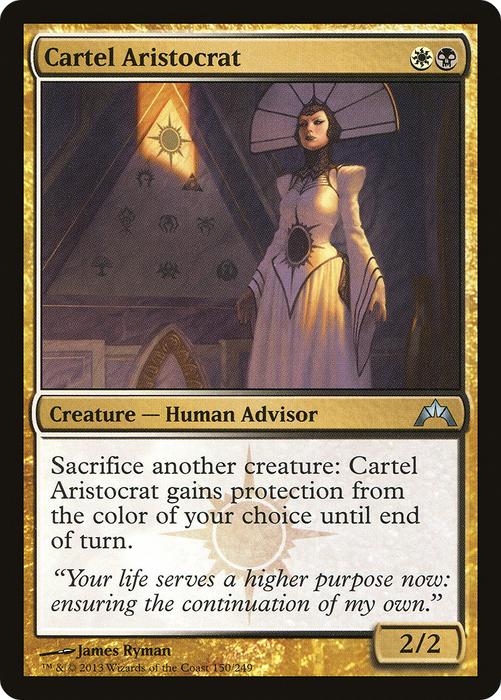 Cartel Aristocrat (GTC-150) - uncommon