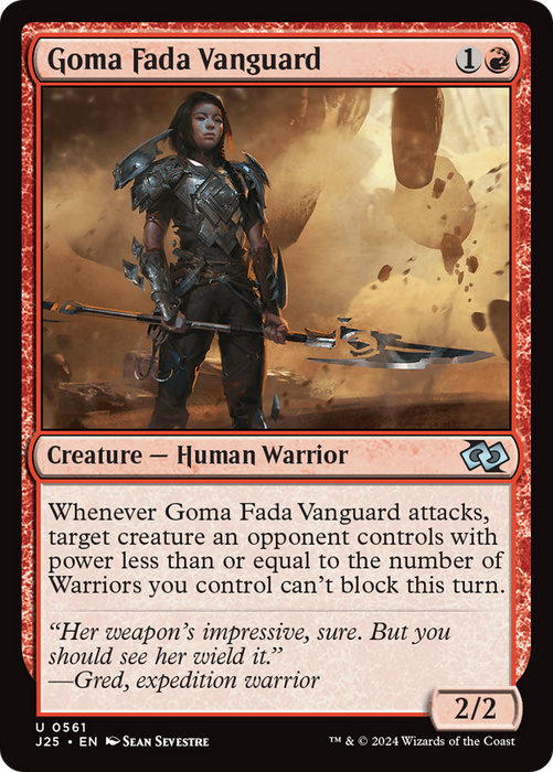 Goma Fada Vanguard (J25-561) - uncommon