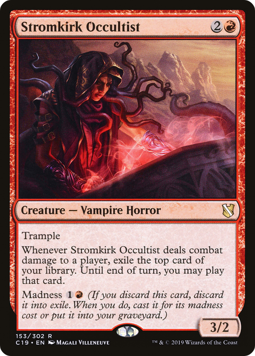 Stromkirk Occultist (C19-153) - rare
