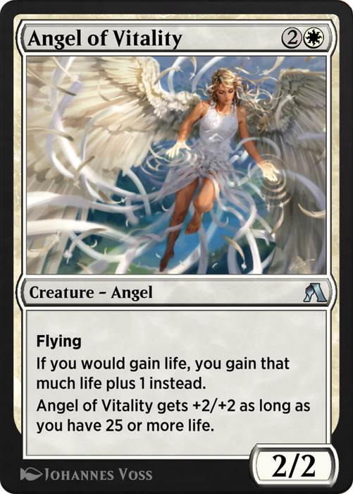 Angel of Vitality (ANB-001) - uncommon