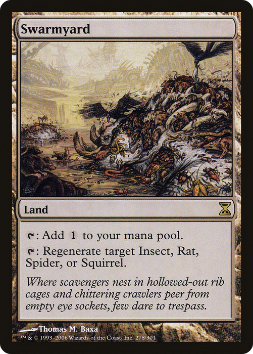 Swarmyard (TSP-278) - rare - Foil