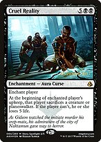 Cruel Reality (PRE-84S) - mythic - Foil