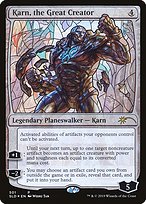Karn, the Great Creator (SLD-501) - rare - Foil